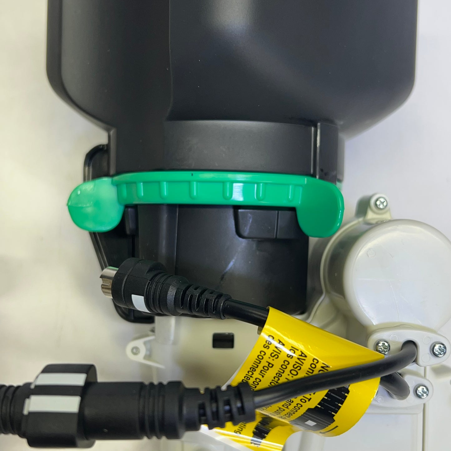 SLOAN Deck Mounted Automatic Foam Soap Dispenser & Faucet Chrome ESD1500A