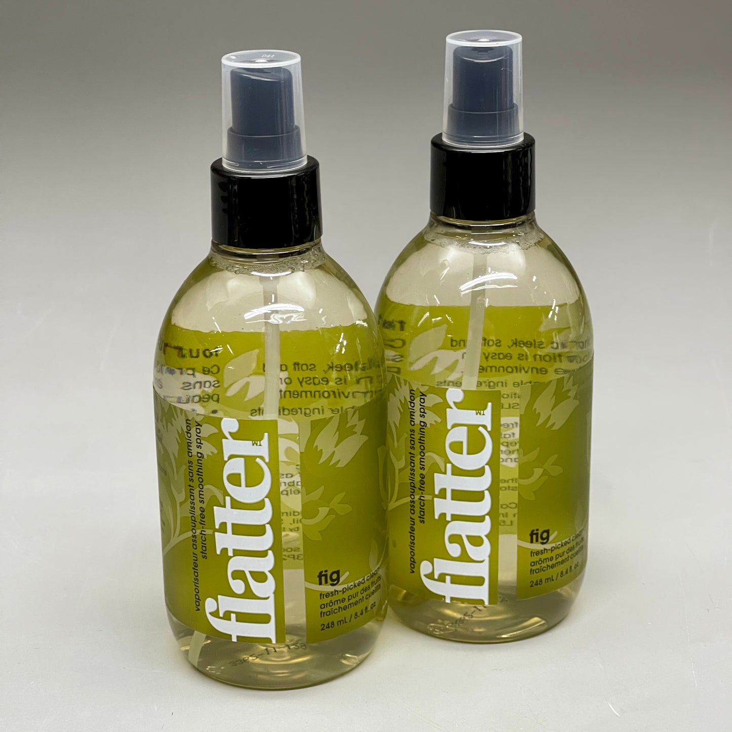 FLATTER (2 PACK) Fig Smoothing Fabric Spray 8.4 fl oz R-F08F