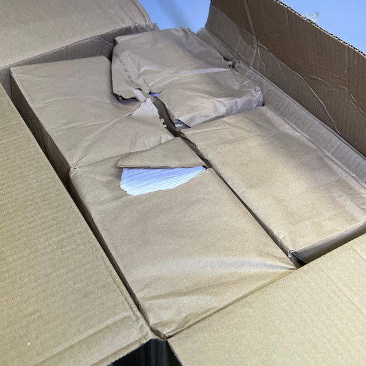 ZA@ ESSITY (6000 PACK) Paper Napkins w/ Jordan's Logo 8.5x13 White Z64339D1