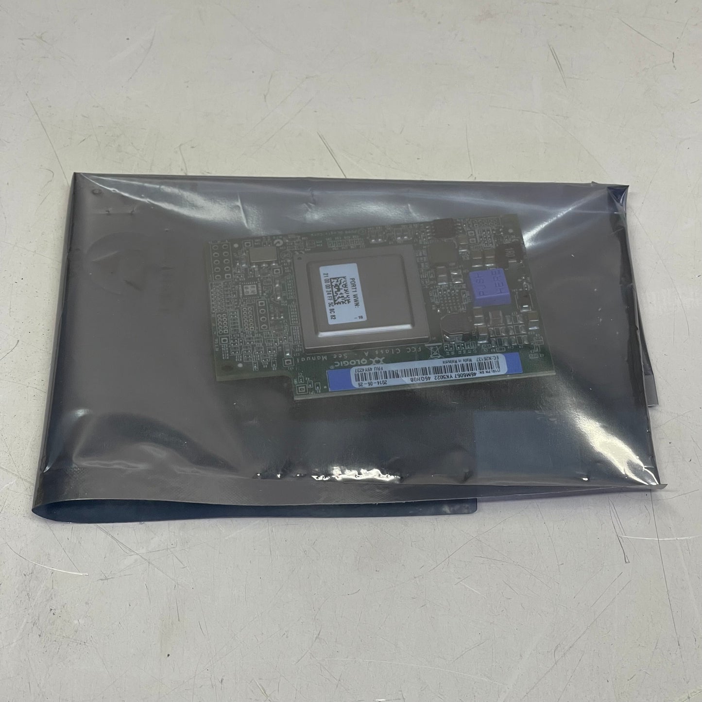 IBM QLogic 4GB Fiber Channel Expansion Card Dark Green QMI2572-IBM-SP