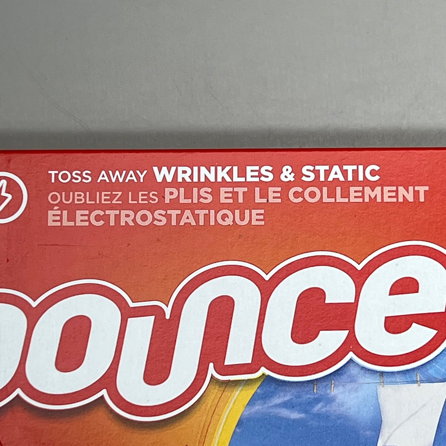 BOUNCE (408 SHEETS) Dryer Sheets no Wrinkle & Static Outdoor Fresh 00946001