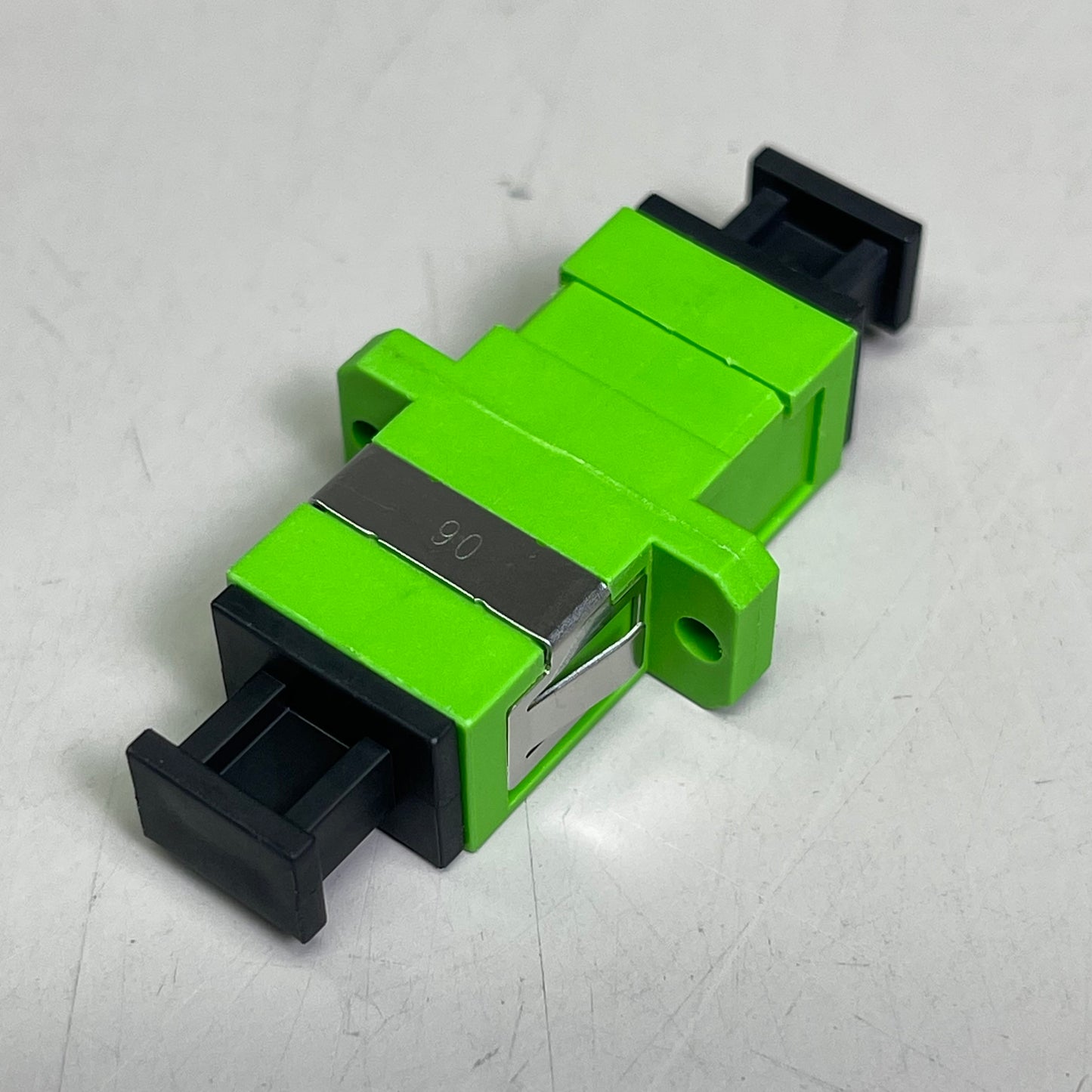 CORNING (6 PACK) Fiber Optic Adapters Full-Flange Mount Ceramic Sleeve ADPSC00CCGFLCLS