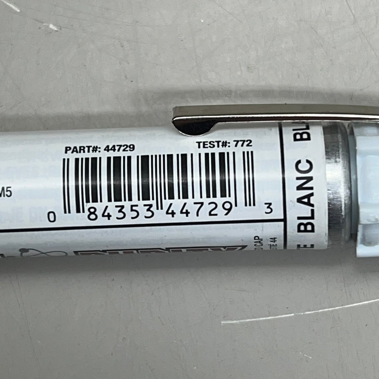 DYKEM (12 PACK) High Purity Paint Medium Tip Markers White 44729