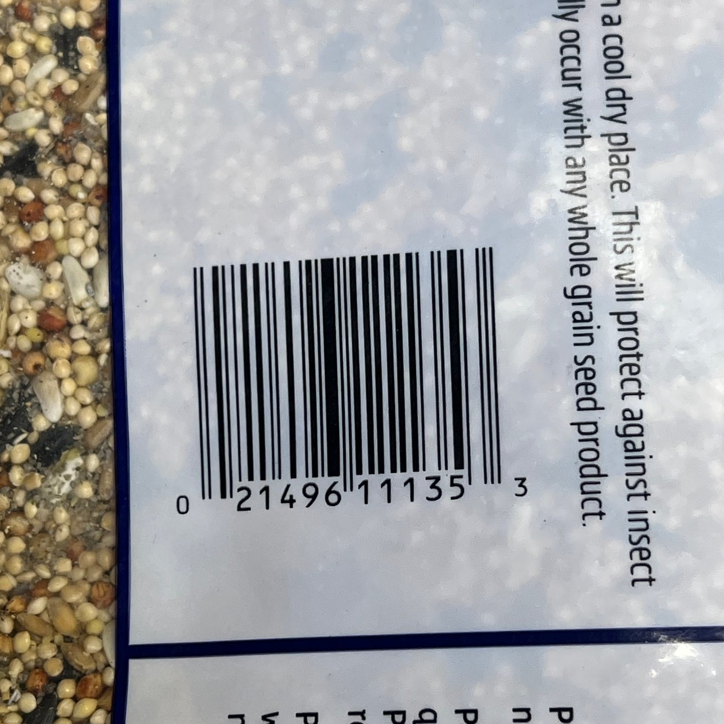 ZA@ PENNINGTON Premium Select Blend Bird Food Assorted Seeds 20 lb Bag