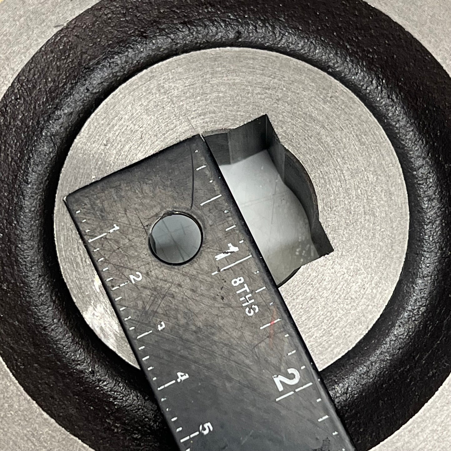 RAMSEY WINCH RH/DL Series 12P Special Alloy Bronze Outer Ring Worm Gear 334183