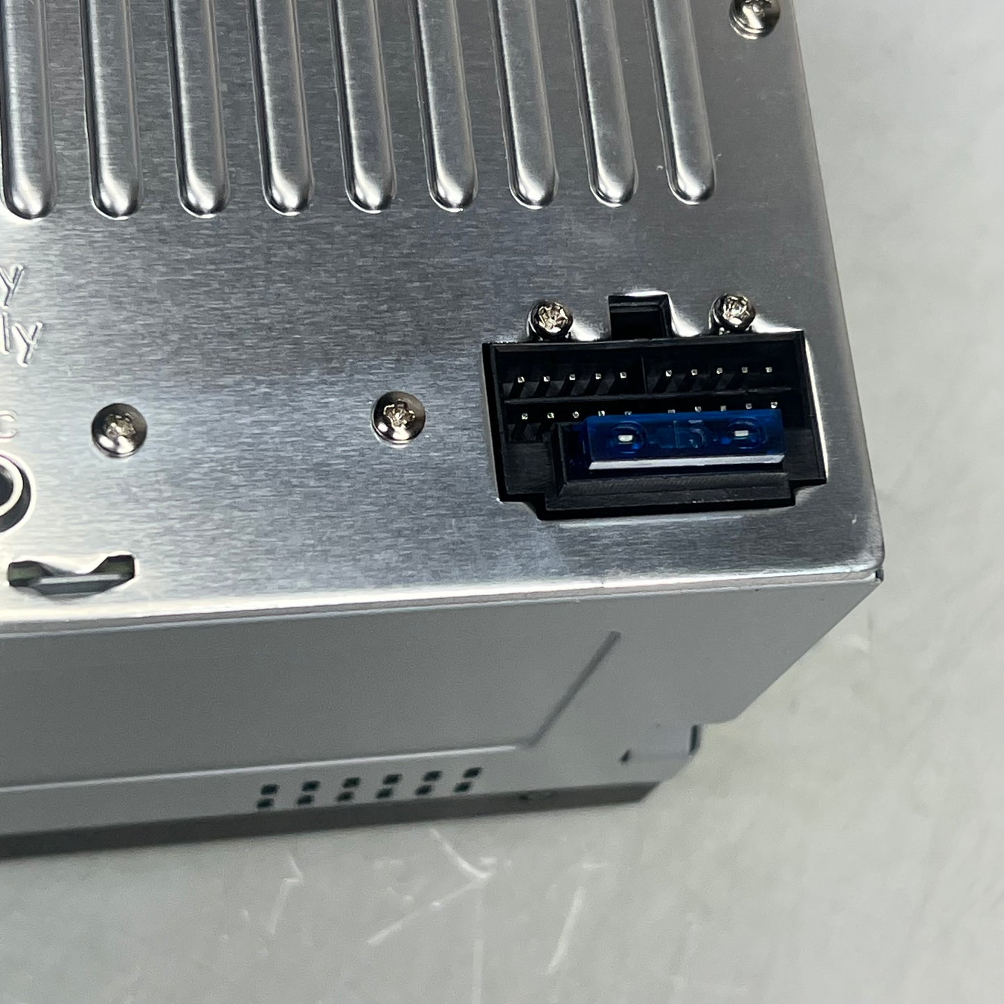 DUAL Touchscreen Digital Multimedia Receiver W/Bluetooth Apple/Andriod DCPA701-4