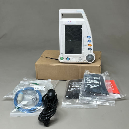 VITAL SIGNS TECHNOLOGIES Vital Signs Monitor w/ Accessories & Power V6 Model