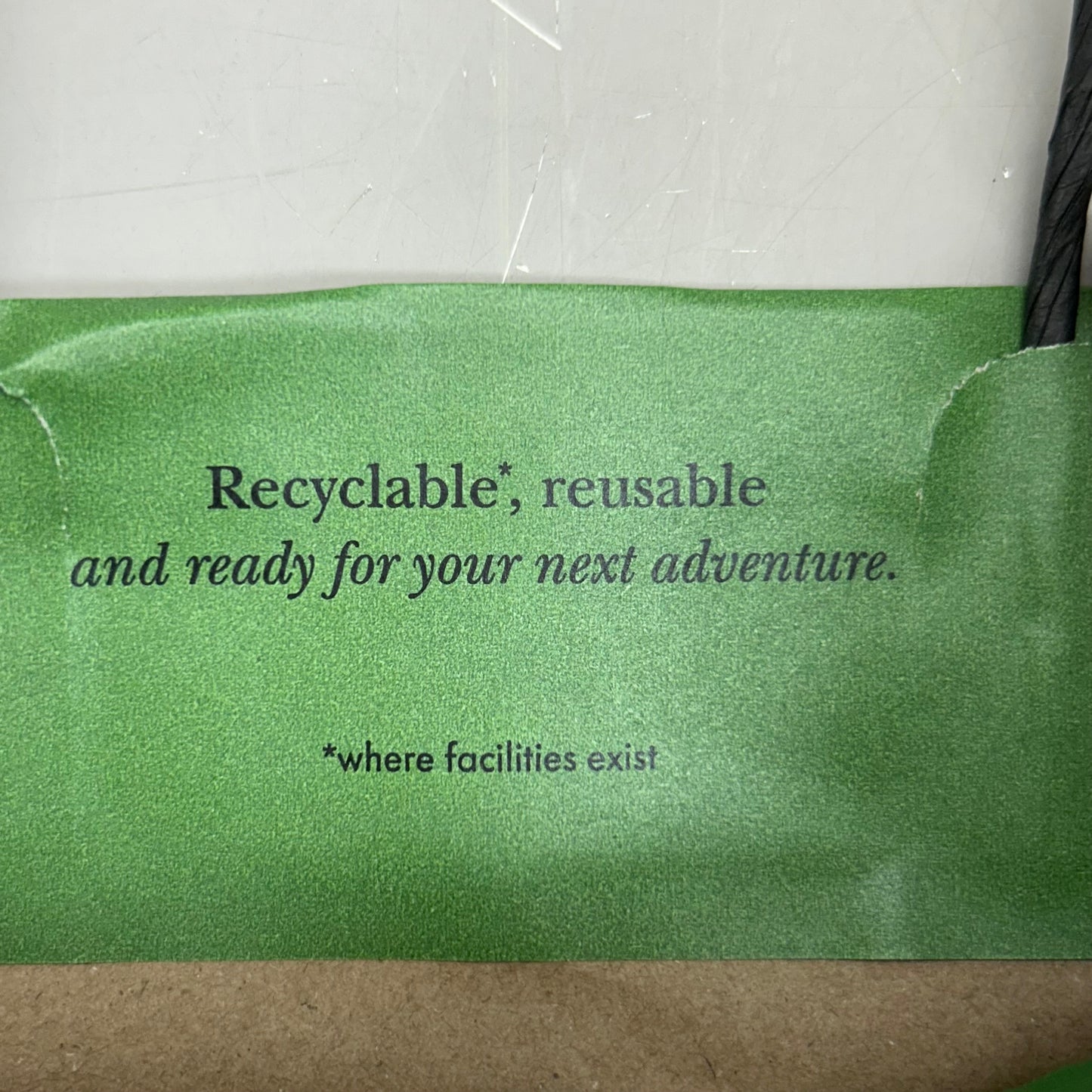 KATE SPADE (10 Pack) Holiday Shopping Paper Gift Bag Set 8"x10"x4.5" Green