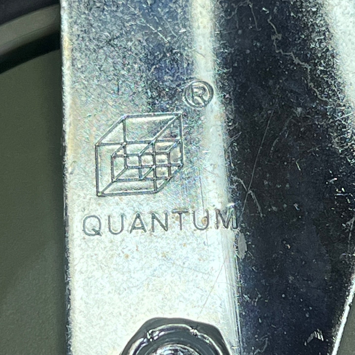 QUANTUM STORAGE Swivel Stem Caster Kit For Wire Shelving 5"x1"x1/4" WR-00H