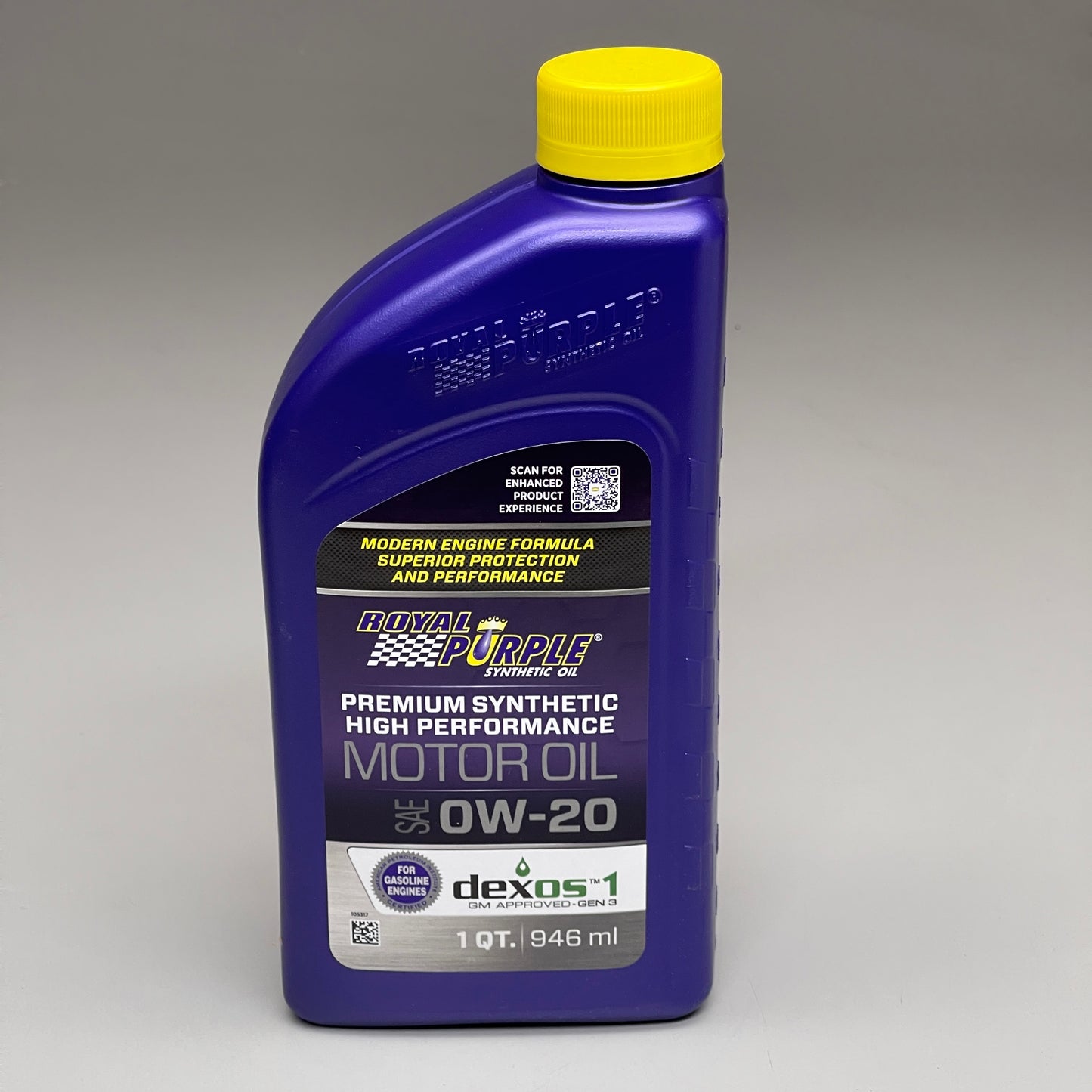 ROYAL PURPLE 6PK! Synthetic Oil SAE 0W-20 1 QT (New)