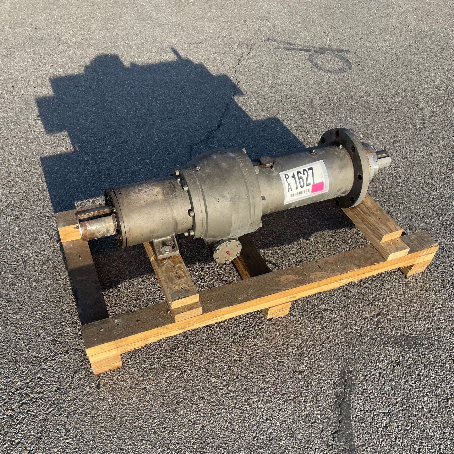ZA@ Pallet of R&D MACHINE Industrial Pump (AS-IS)