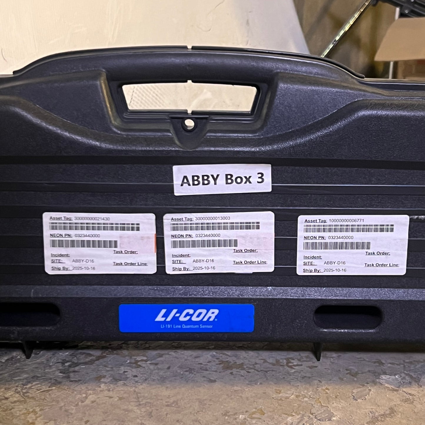 ZA@ LI-COR Line Quantum Sensor LI-191-01