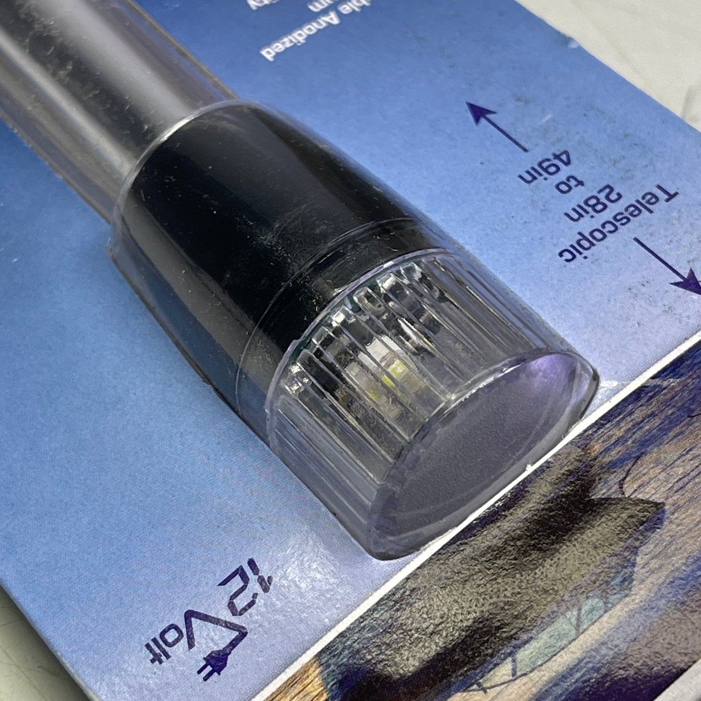 T-H MARINE All Round Telescopic Stern Light 28”-49” BE-EL-51597-DP