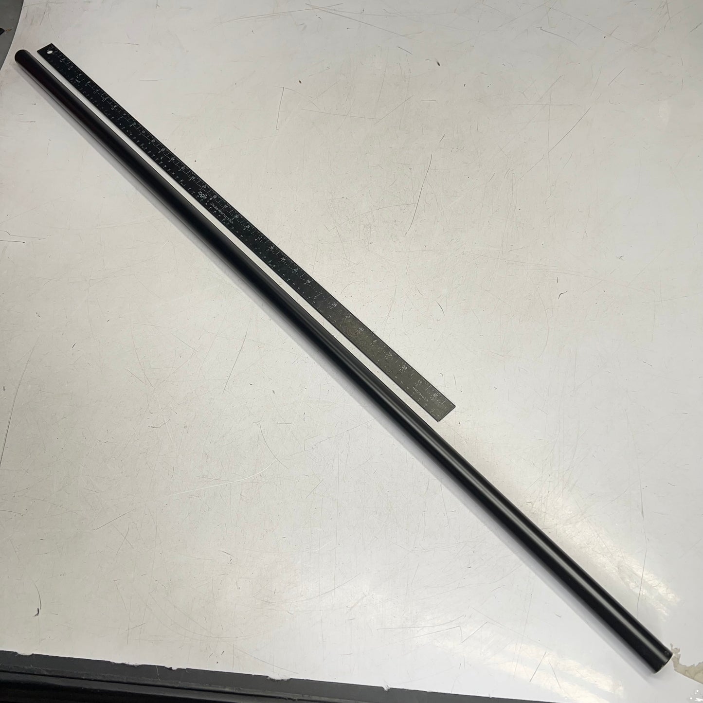 GENERATION LIGHTING Extension Downrod 48"x1/2" Matte Black FA-DR-48-MBK