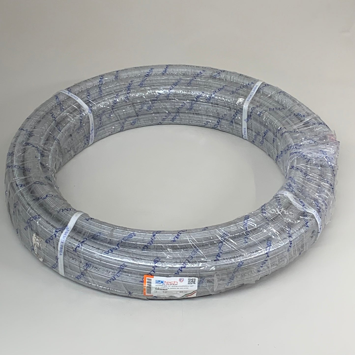 ISOTECH Insulated Copper Tubing For Air Conditioning & Heat Pumps 1/2"x50'