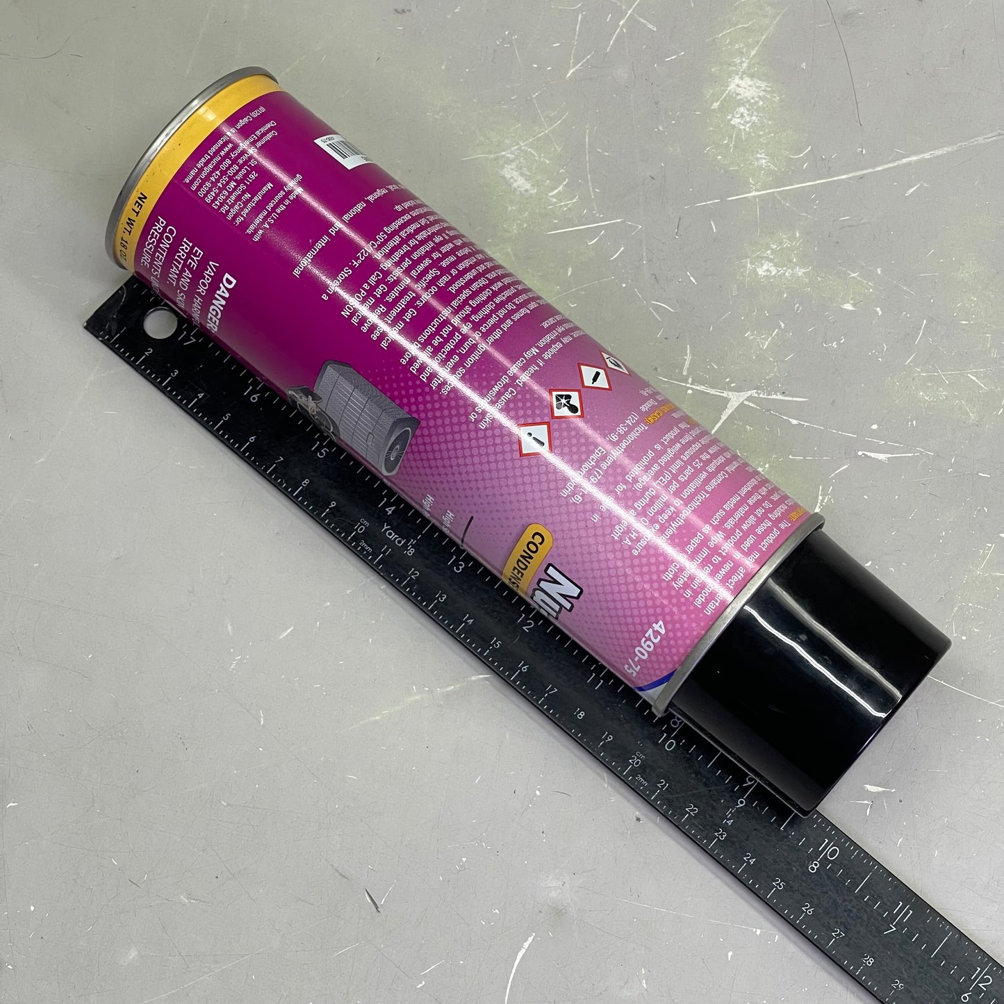 NU-CALGON (2 PACK) Nu-Blast Condenser Coil Cleaner 18 oz 2RZW5