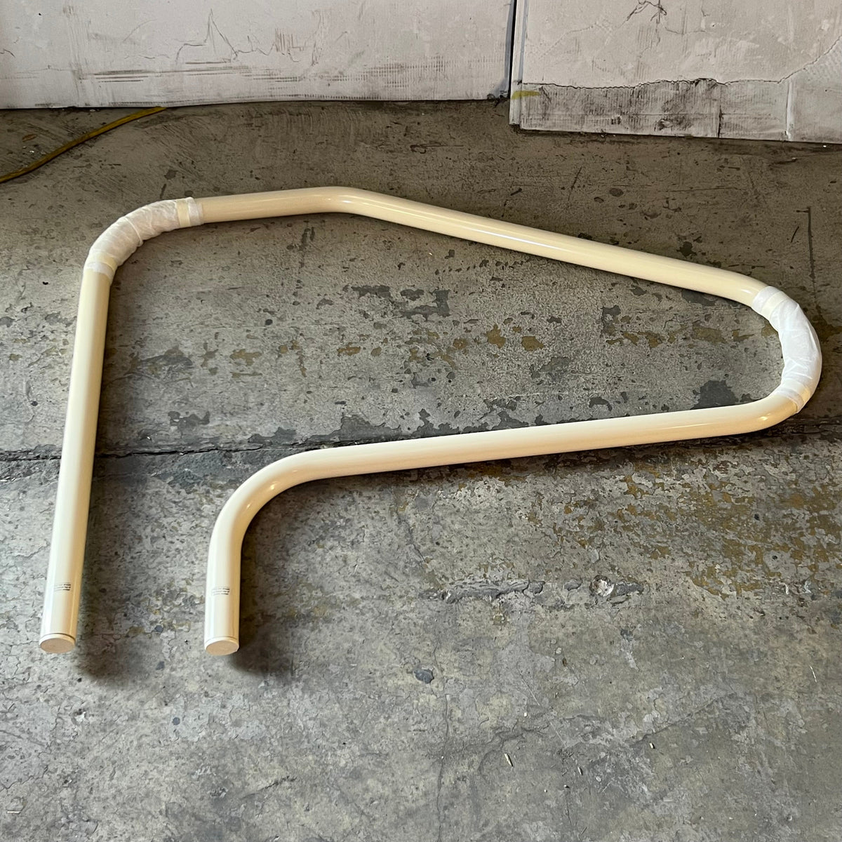 SAFTRON Pool Rail Sz 49L X 37H - Beige RTD-448