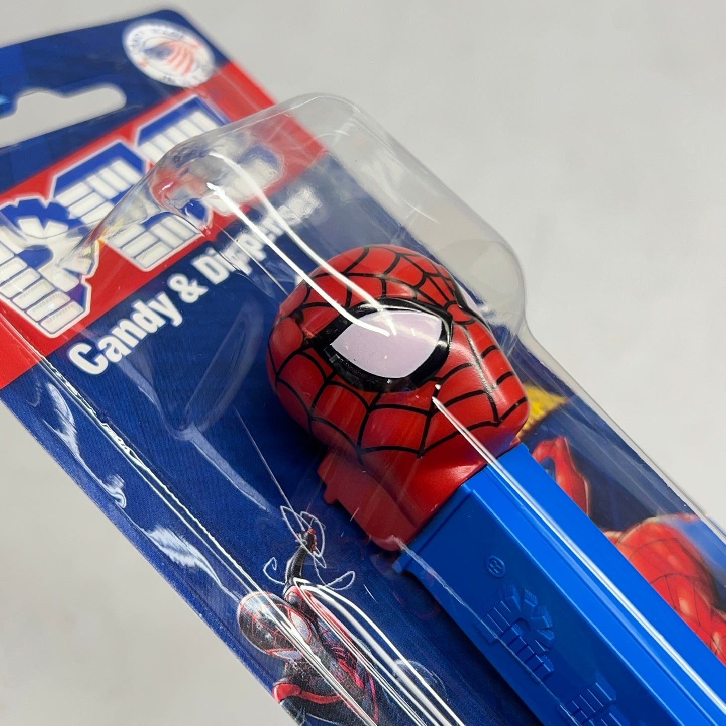 PEZ (12 PACK) Spiderman Charactors Candy Dispensers W/ Candy 079116 BB 01/31