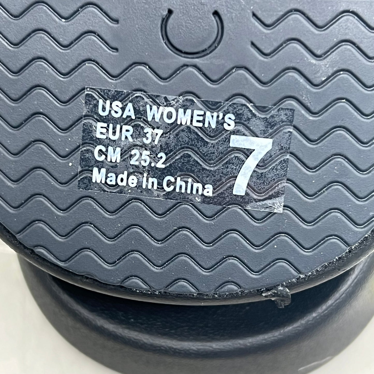 COBIAN Palmilla Braided Synthetic Leather Strap Sandals Women's Sz 7 EU 37 Black PAL25-001-07