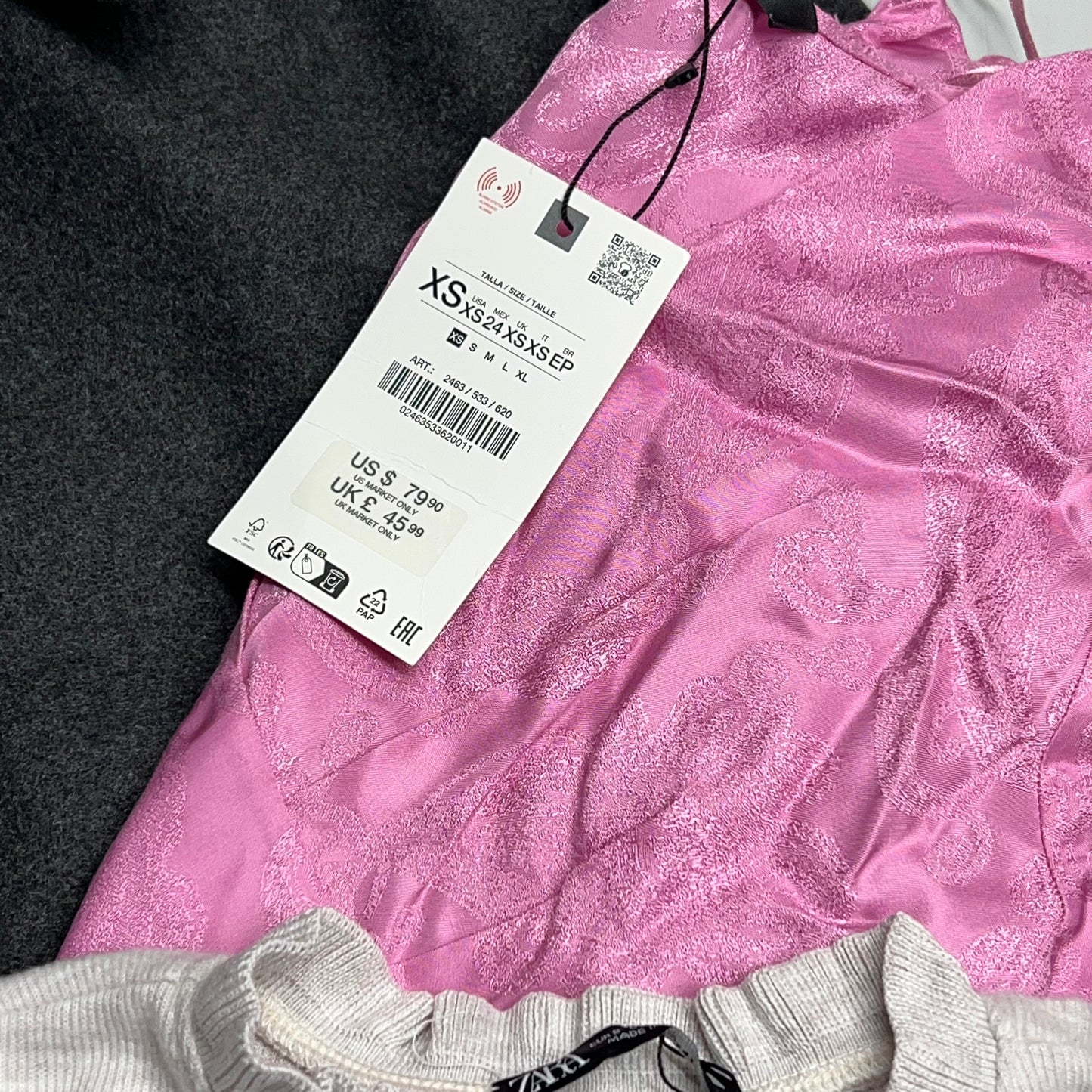 ZA@ ZARA Lot of Assorted Clothing Jacket/Coat, Bottoms & Blouses Women's Sz XS