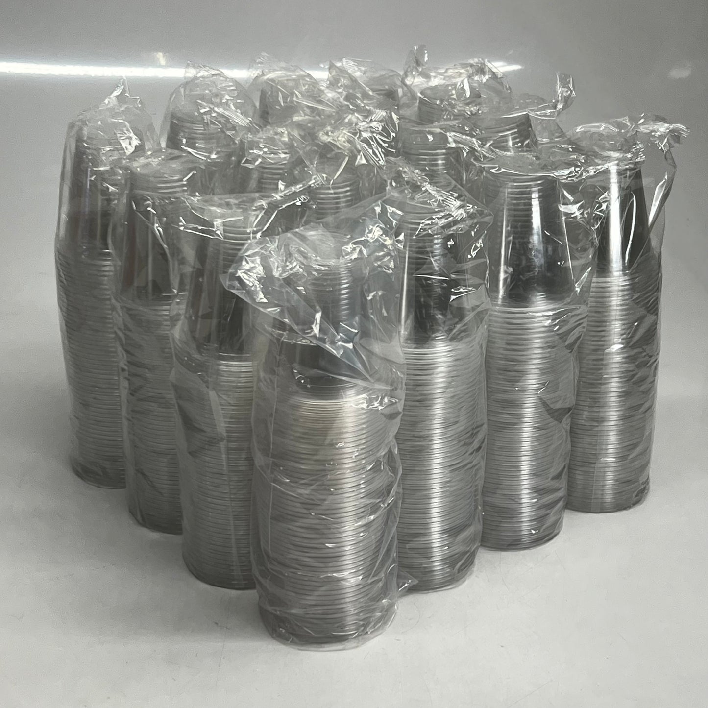 ZA@ PET SQUAT (800 Cups) 12 oz Clear Cup PET12-98