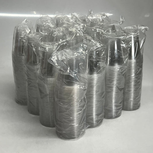ZA@ PET SQUAT (800 Cups) 12 oz Clear Cup PET12-98