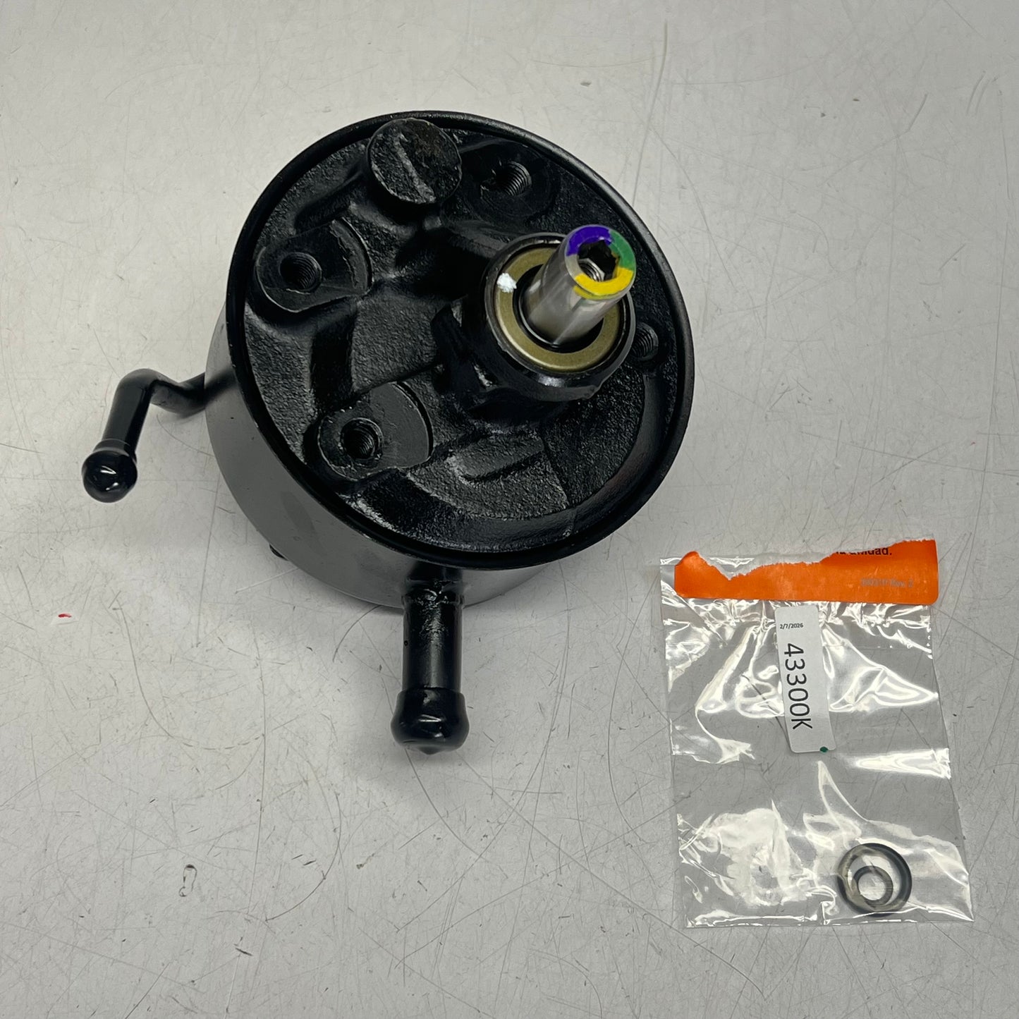 VISION-OE Power Steering Pump for Chevrolet & Gmc Vehicle Models 731-2274