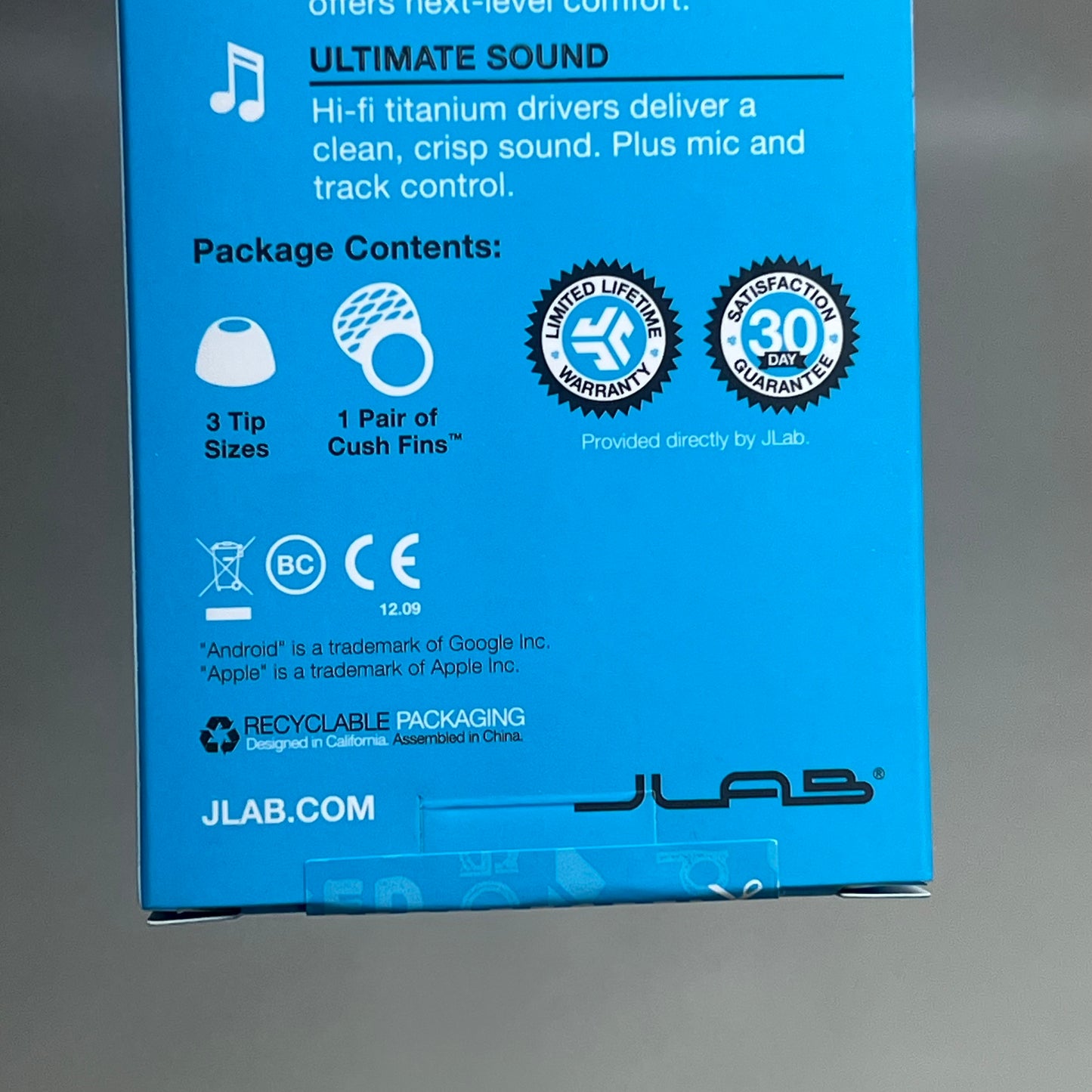 JLAB JBuds Pro Wired Signature Earbuds 10hr Playtime Teal/Black EPRORTEAL123