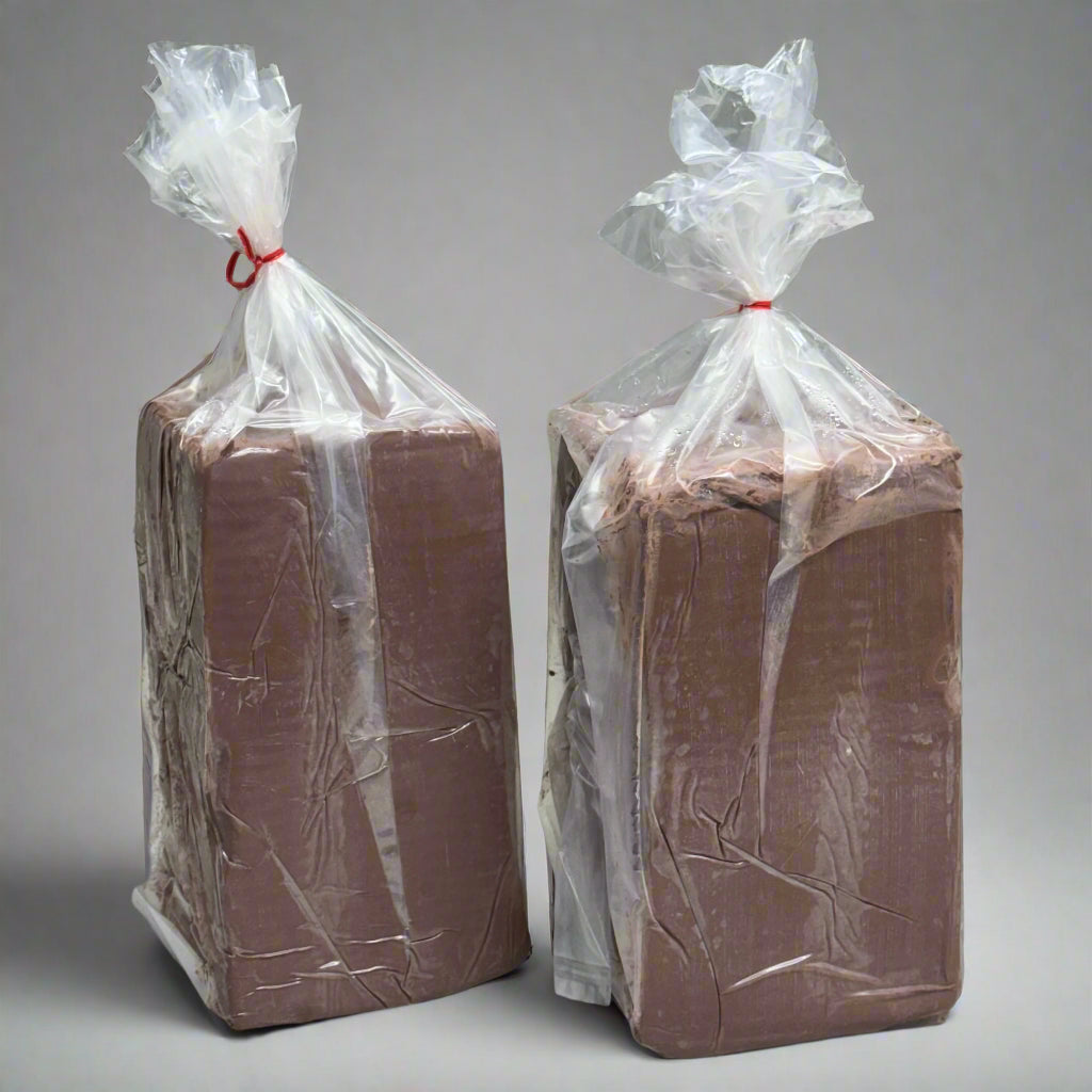 LAGUNA (2 PACK) Brown Clay Sz 11" H x 5.5" W x 5.5" L, Brown