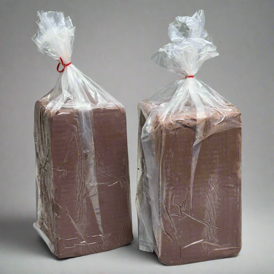 LAGUNA (2 PACK) Brown Clay Sz 11" H x 5.5" W x 5.5" L, Brown