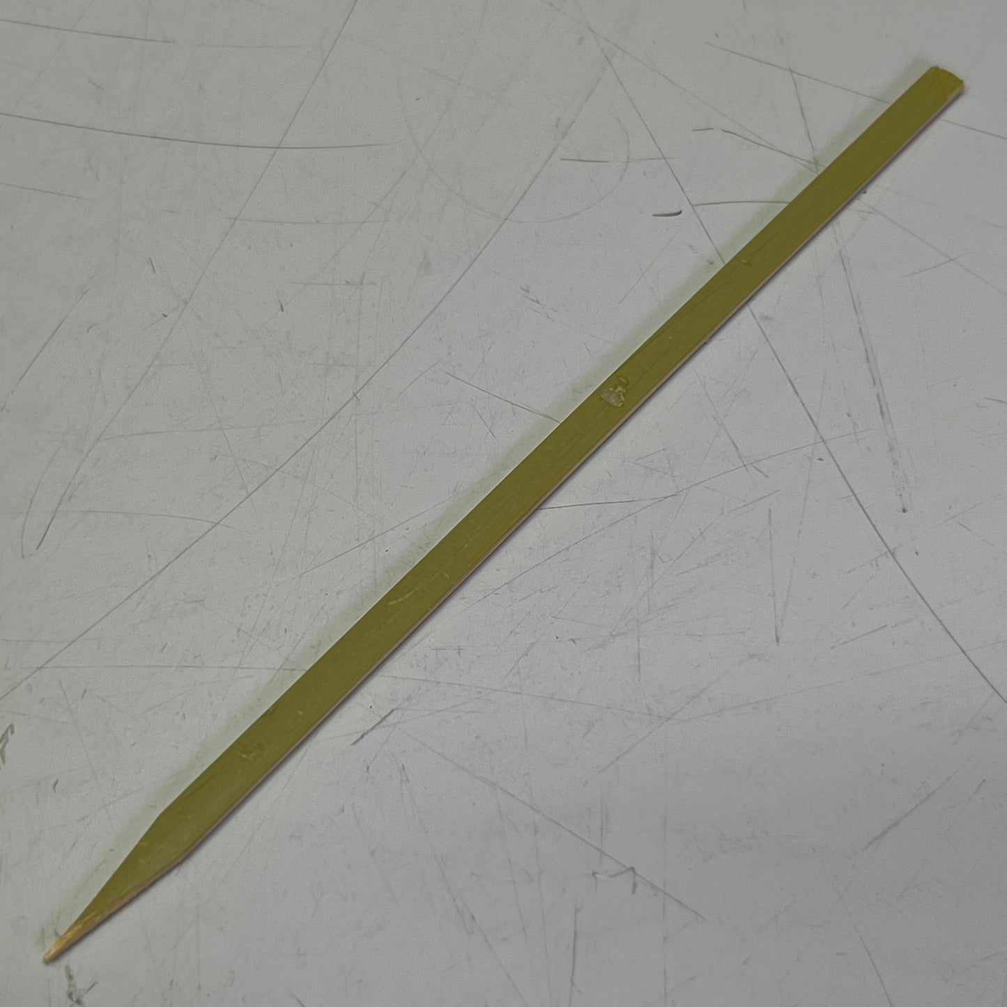 ZA@ (10000 Skewers) Width Flat Stick Bamboo Skewer Sz 7"L, TK-633-07-18 A