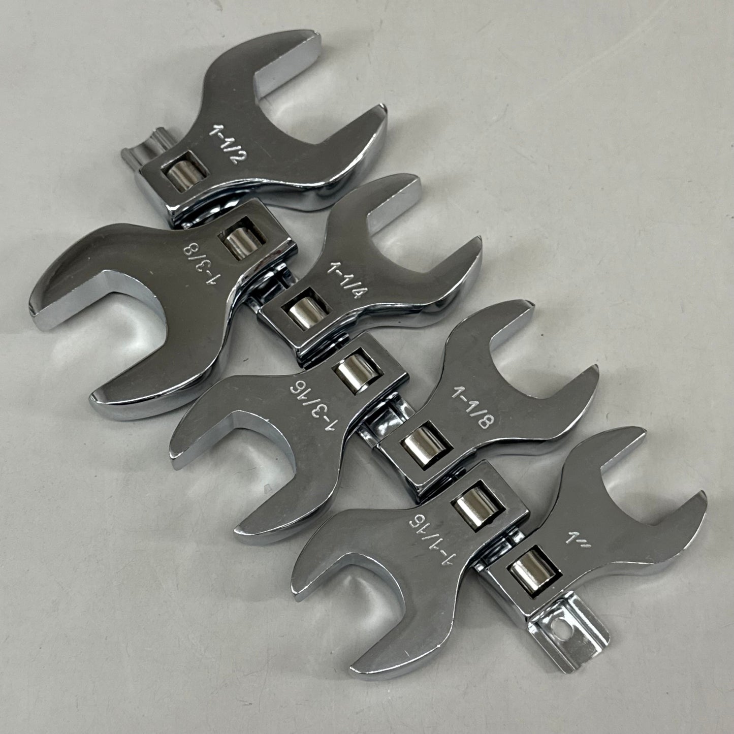 TITAN (7 Piece) Crowfoot Wrench Set 1" to 2" 17671