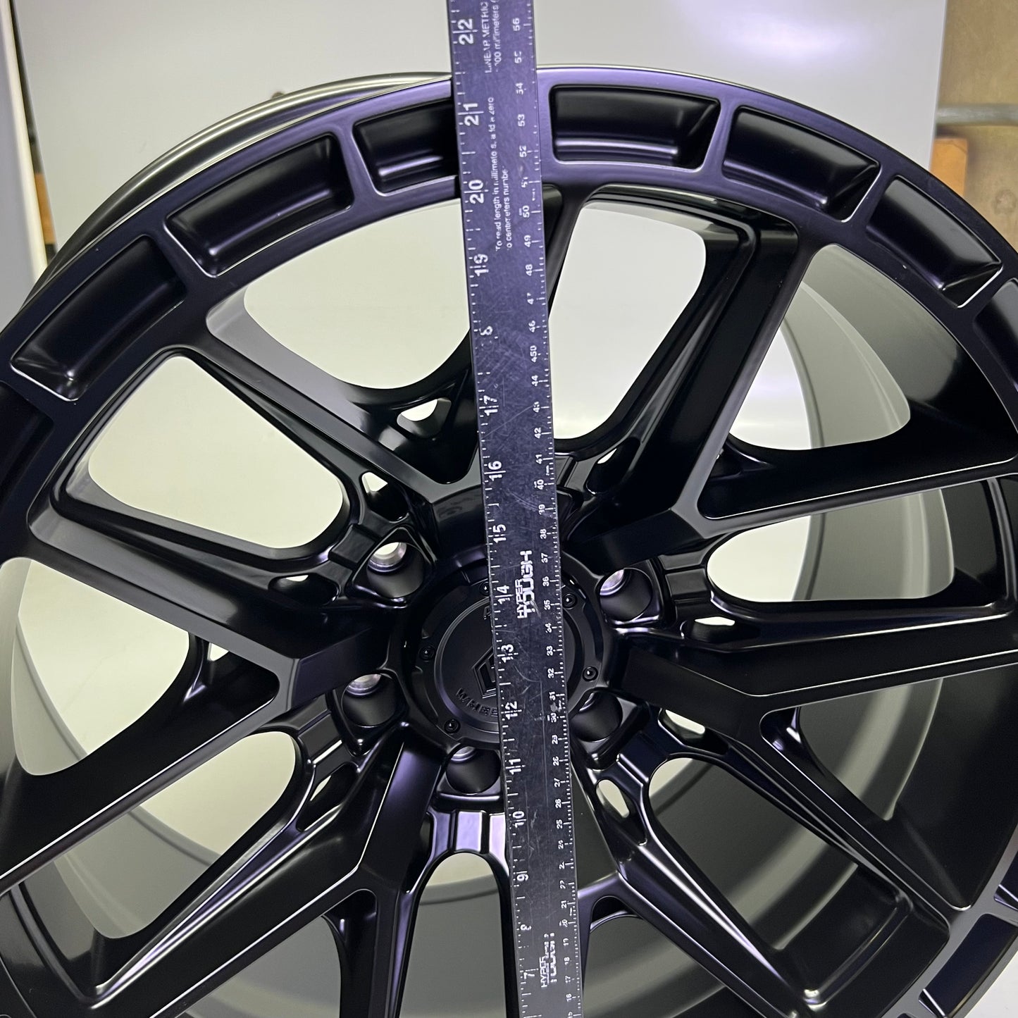 ARENA WHEEL Battle Wheel 20" x 12", Stud Circle: 6 x 139.7 Satin Black A114