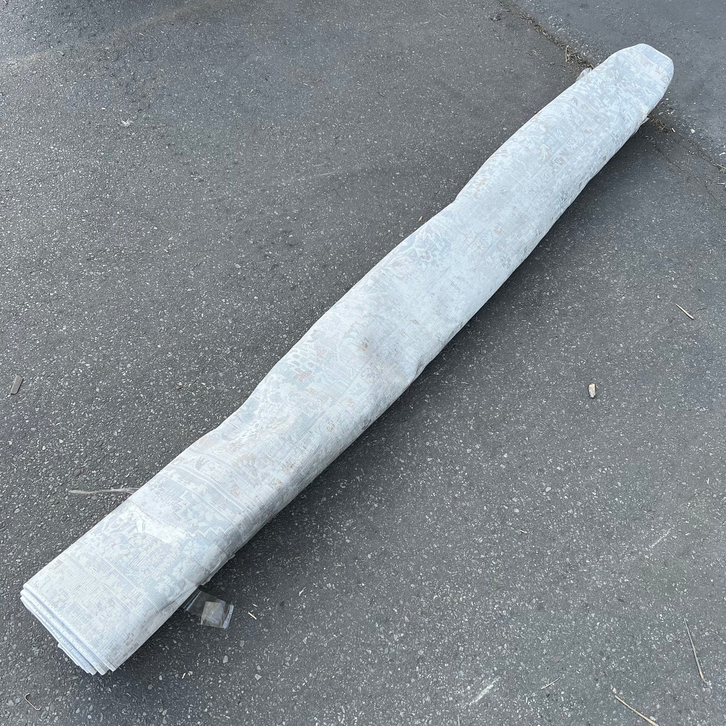 ZA@ VEGA COLLECTION Large Area Rug Low Pile Light Grey Multicolor (New Other)