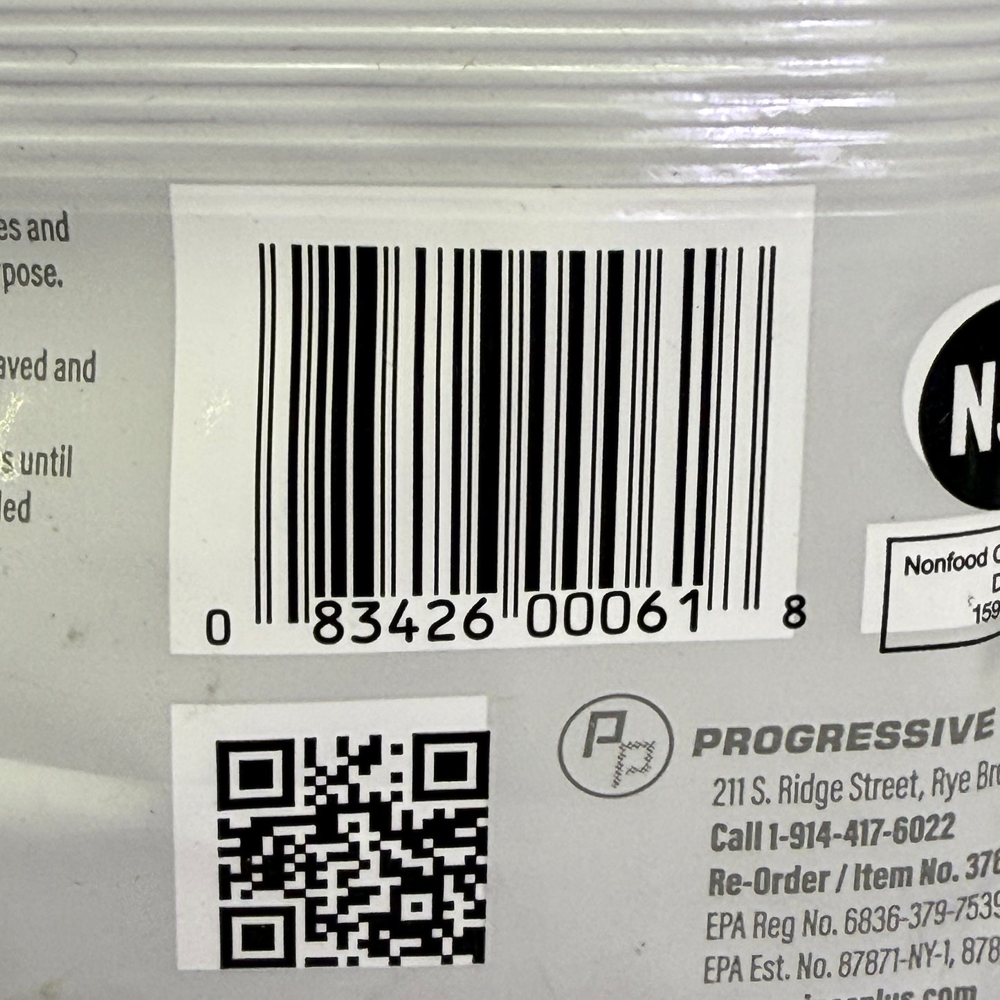 ZA@ WipesPlus No-Rinse Contact Surface Wipes 6 Pack (80 Each, 480 Total) 37608