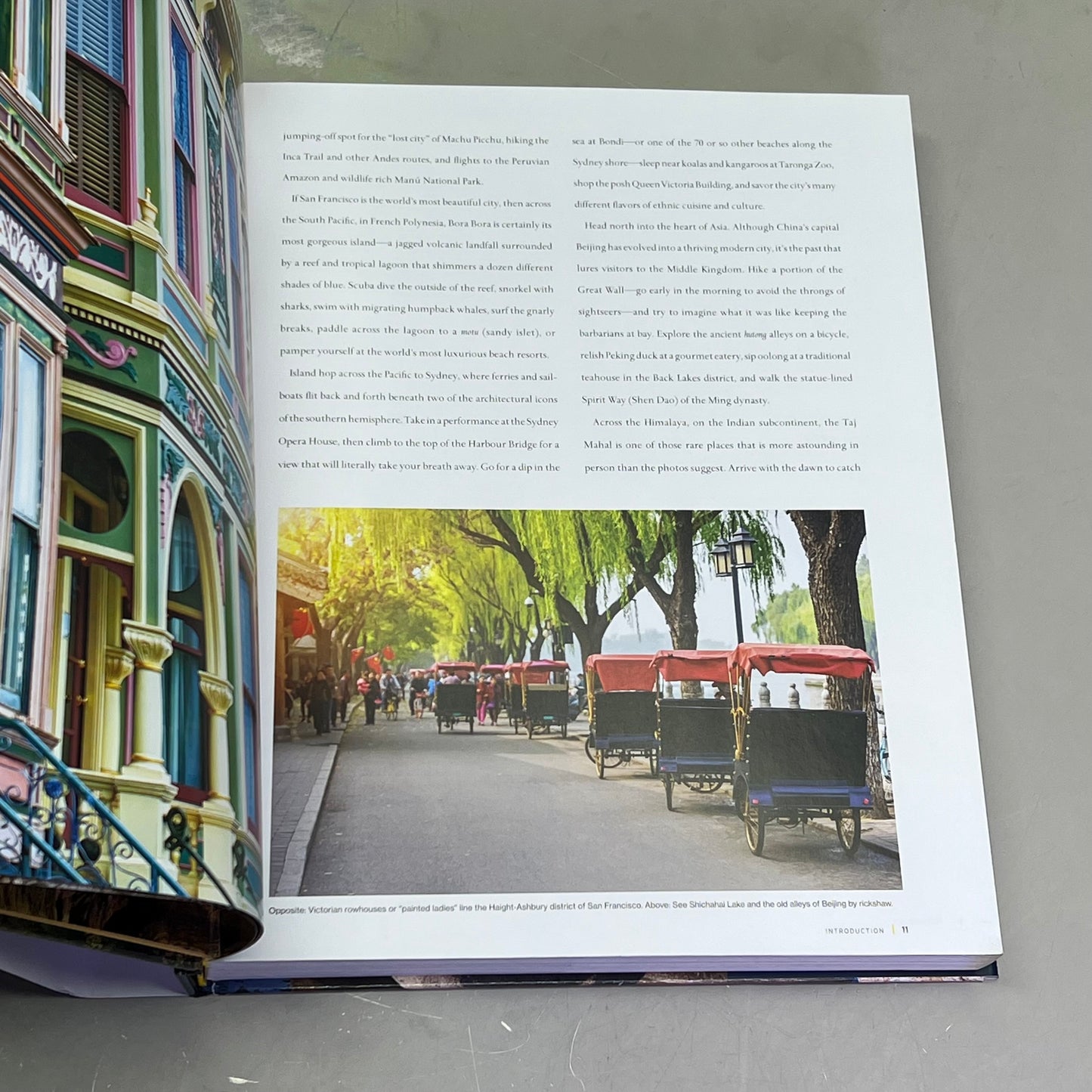 NATIONAL GEOGRAPHIC Journeys Of A Lifetime 2nd Edition Hardcover (Used)