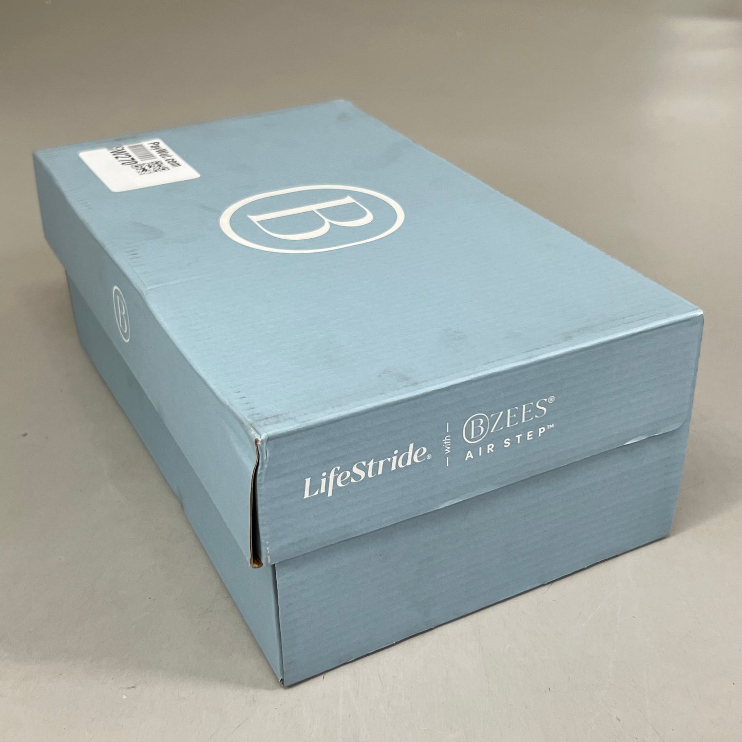 LIFESTRIDE Bzees Air Step Ballet Shoes Goody Women's 6 medium Black