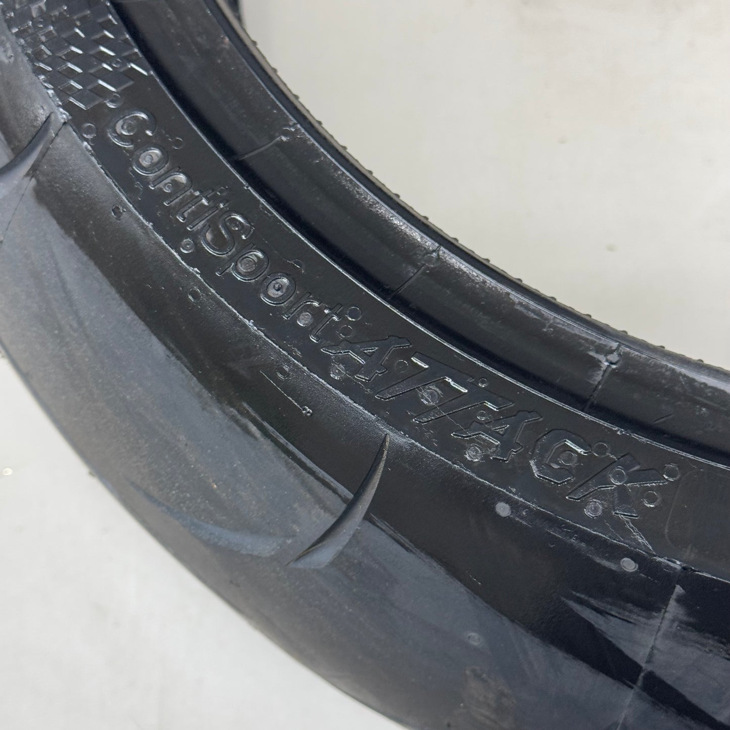 CONTINENTAL Sport Attack Rear Tire 190/50ZR17 73W Motorcycle TL