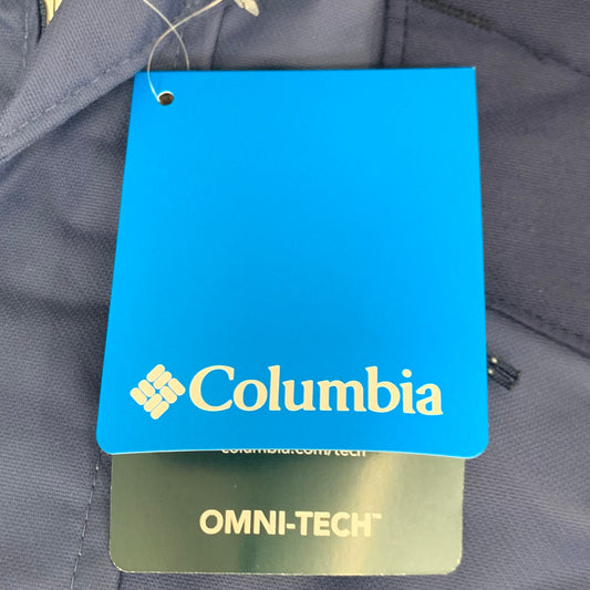 COLUMBIA Bugaboo II Fleece Interchange Jacket Men's Sz S Navy Blue 1800661477