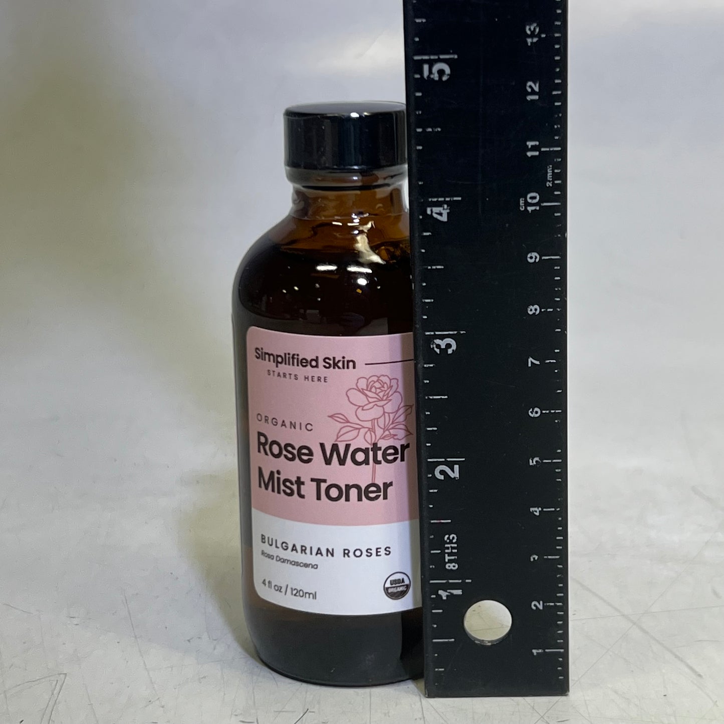 SIMPLIFIED SKIN Rose Water Mist Toner 4 fl oz BB 08/27