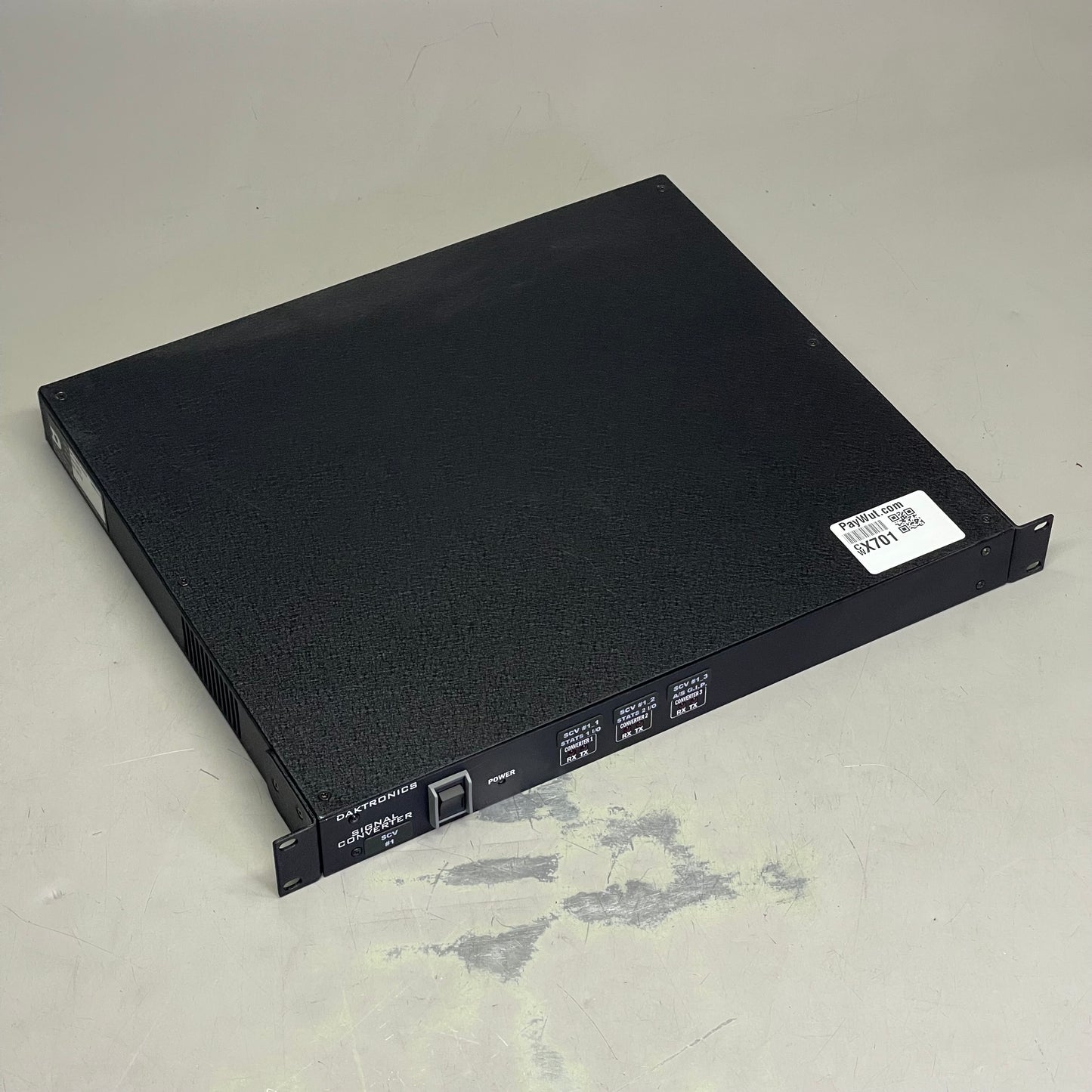 DAKTRONICS Daktronics Signal Converter 0A-1065-0193 (Used, Working)