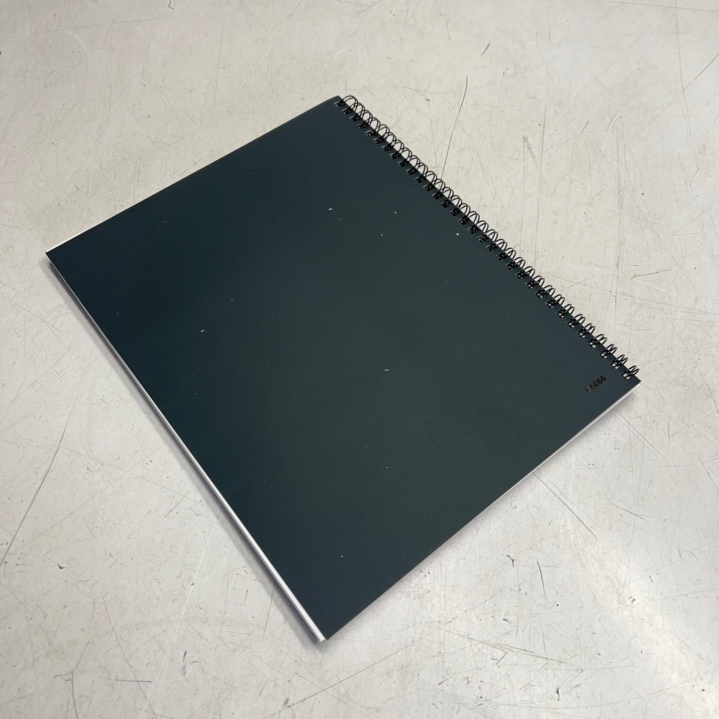 ZA@ MEAD (2 PACK, 80 SHEETS EACH) Wirebound Guided Quick Notes  11 x 8.5  Grey 06066
