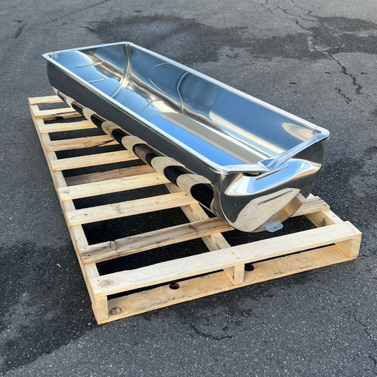 ZA@ Pallet of Wash Tank Only 161 Sz 64"W x 21"L x 13.5"H (AS-IS, Damage)