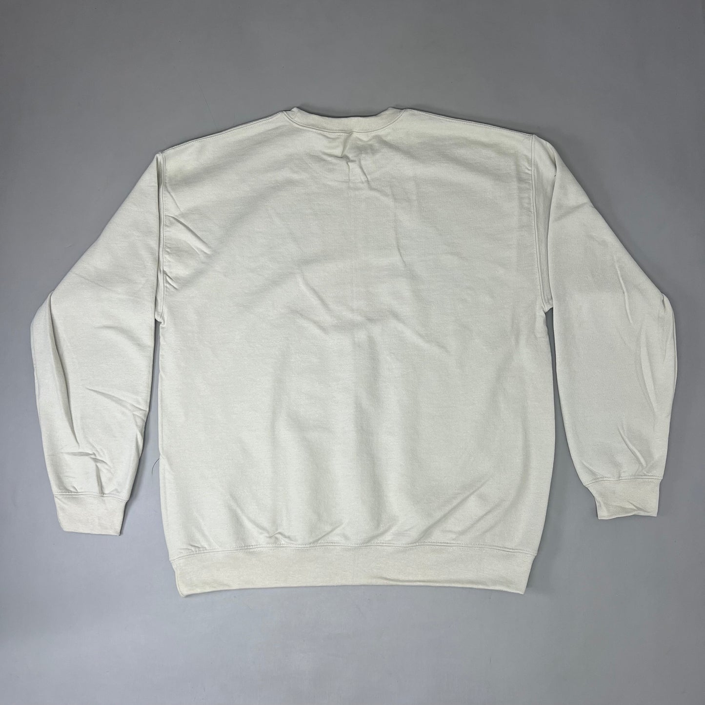 GILDAN Heavy Blend Crewneck Sweater Sweatshirt Sand G180