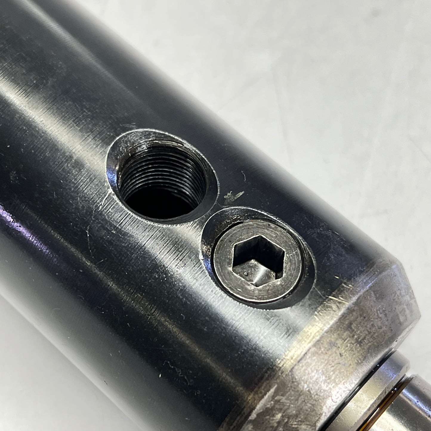 VALENITE CAT 50 Endmill Holder for CNC Machining  ~ 7/8" V50CT-E100L (Used)