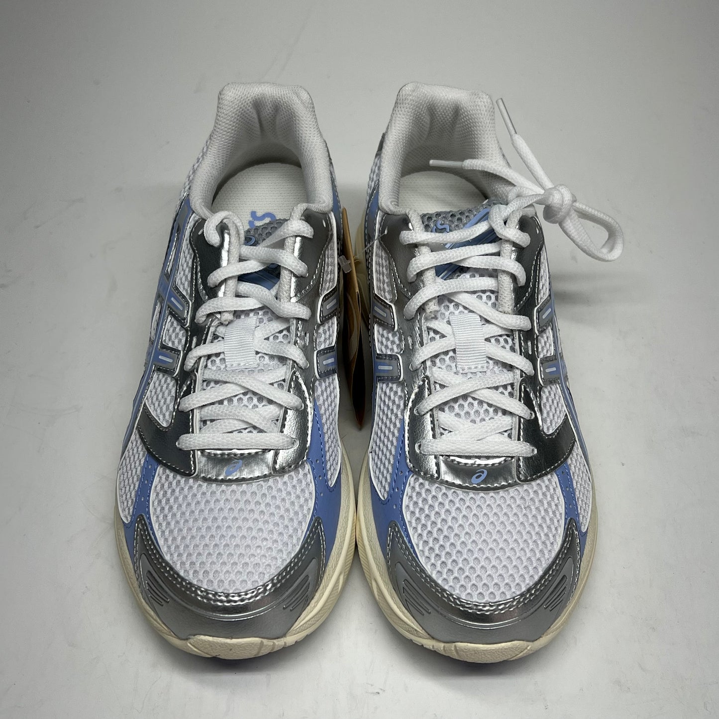 ASICS Gel-1130 Athletic Mesh Sneaker M Sz 6 W Sz 7.5 White / Light Sapphire