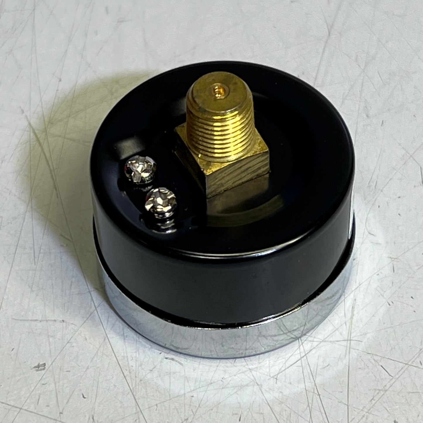 BALCRANK Air Regulator Mini W/ Gauge 1/4" NPT(F) Black/Yellow 3260-028