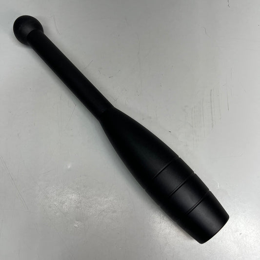 GRIP STEEL CLUB Strength Training Steel Club Weight 15 Lbs Matte Black 4647