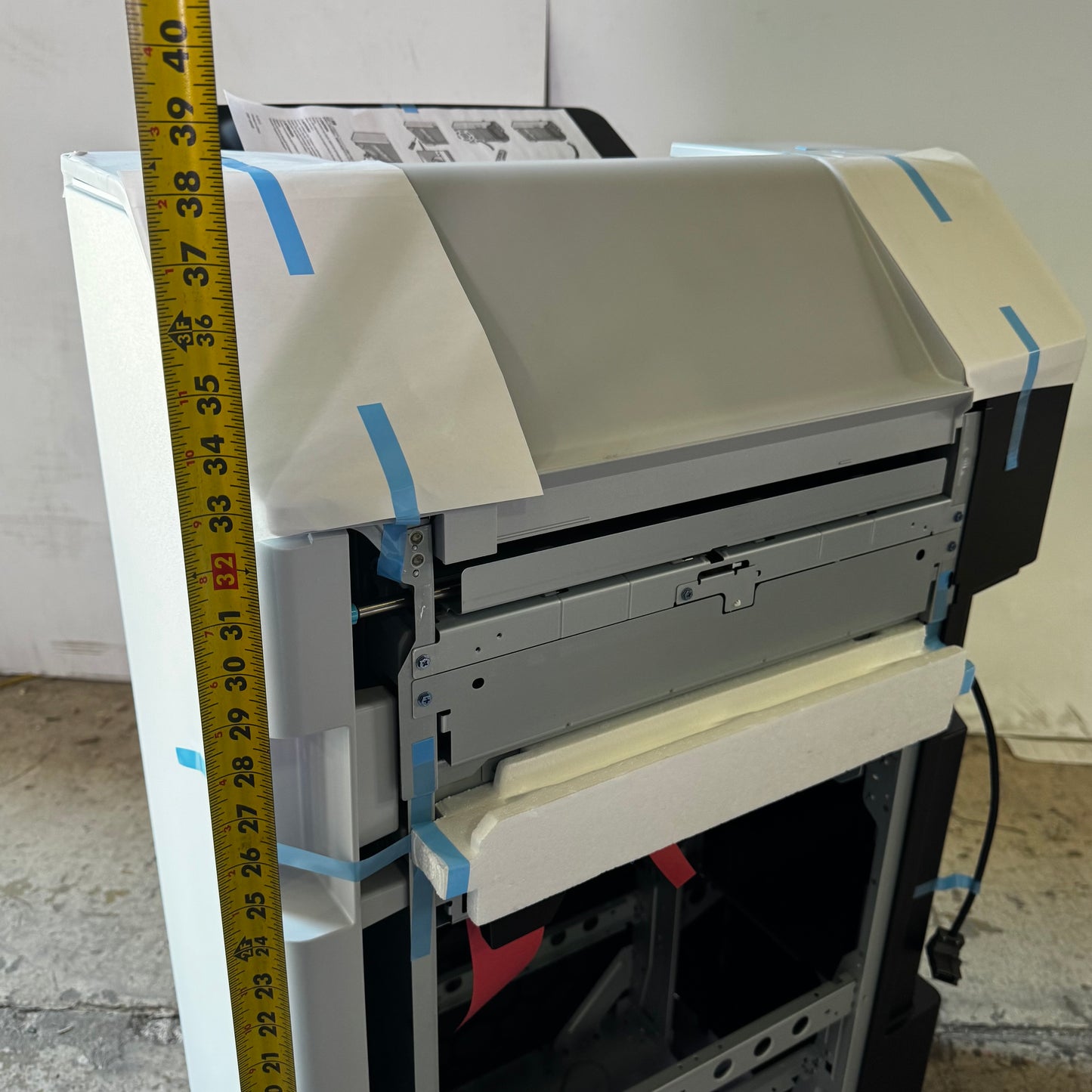 FINISHIER Printer SR3320 24"W x 17"L x 38"H GREY D3K4-17