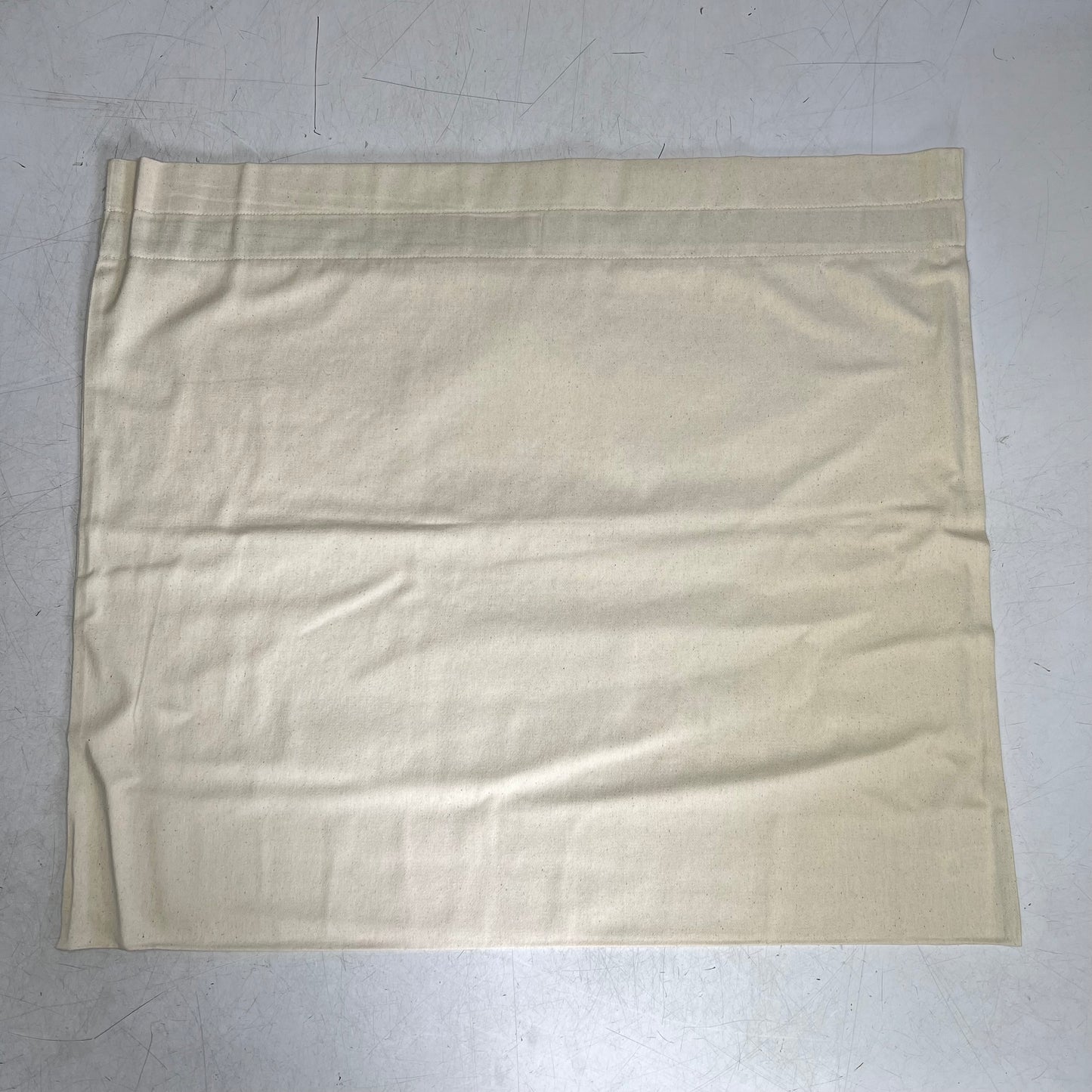 COACH Cotton Ribbon Closure Dust Protection Bags  24"x23" Off White/Black